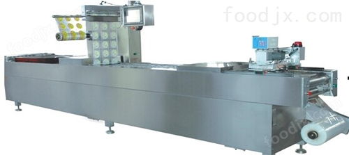 食品包裝機械 食品工業(yè)自動化的關鍵力量